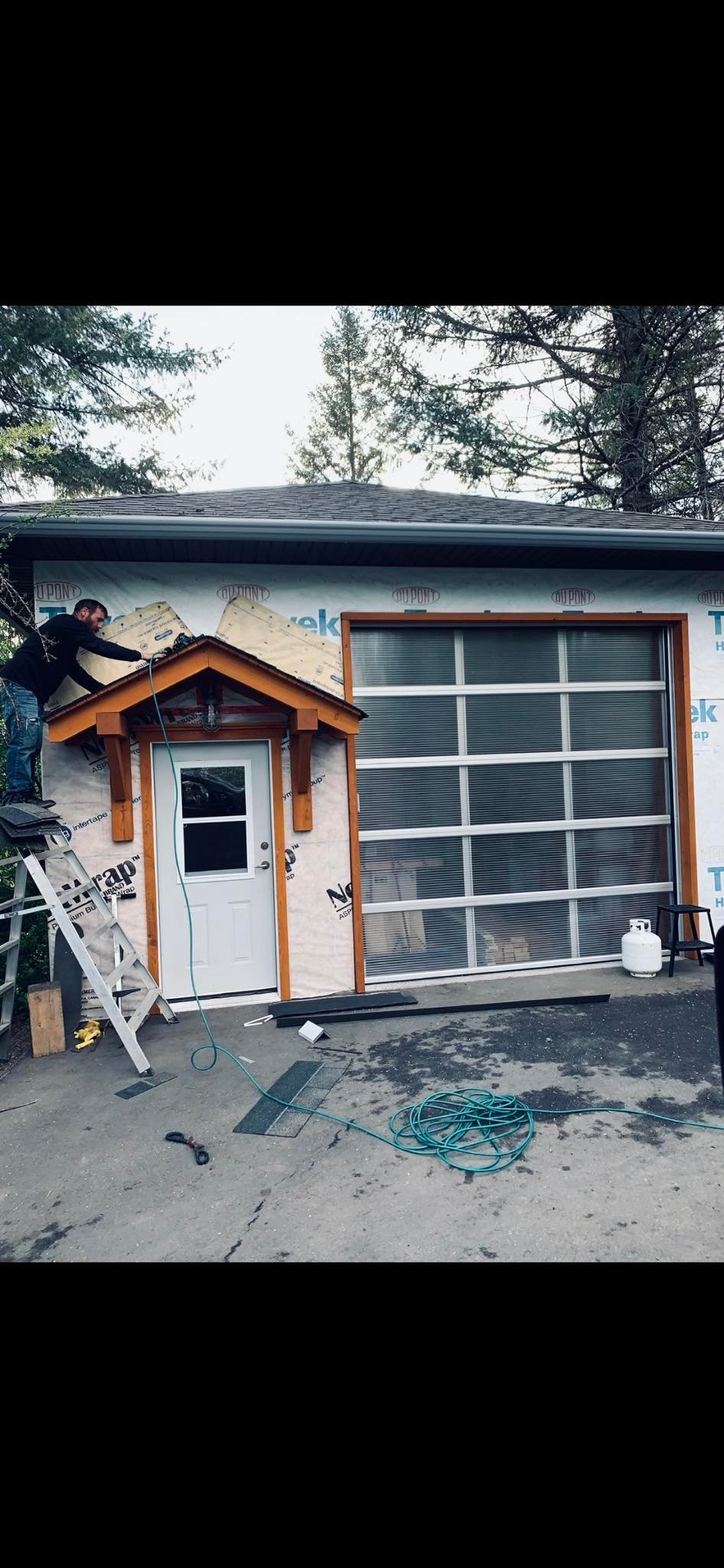 Commercial flat roof repair in Chilliwack BC